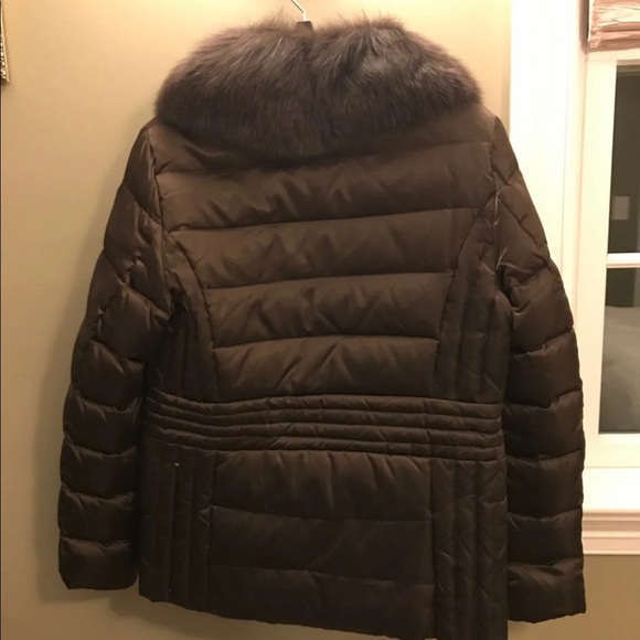 I Madison fur trimmed jacket - Picture 4 of 6